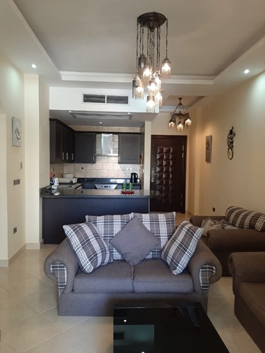 Apartmán se 2 ložnicemi v Ocean Breeze Sahl Hasheesh 